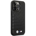 Etui BMW Bi Pattern na iPhone 14 Pro 6,1" - czarne BMW