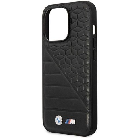 Etui BMW Bi Pattern na iPhone 14 Pro 6,1" - czarne BMW