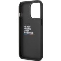 Etui BMW Bi Pattern na iPhone 14 Pro 6,1" - czarne BMW