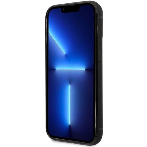 Etui BMW Leather Card Slot na iPhone 14 Pro Max - czarne BMW