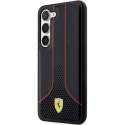 Etui Ferrari Perforated 296 P na Samsung Galaxy S23 - czarne Ferrari