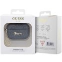Etui Guess 4G Charm Collection na AirPods Pro 2 - czarne Guess