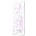 Etui Guess Flower Collection na Samsung Galaxy S23+ - białe Guess
