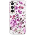 Etui Guess Flower Collection na Samsung Galaxy S23 - białe Guess