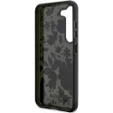 Etui Guess Flower Collection na Samsung Galaxy S23+ - zielone Guess