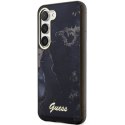 Etui Guess Golden Marble Collection S23+ - czarne Guess