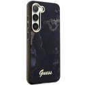 Etui Guess Golden Marble Collection S23+ - czarne Guess