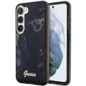 Etui Guess Golden Marble Collection S23 - czarne Guess