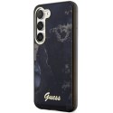 Etui Guess Golden Marble Collection S23 - czarne Guess