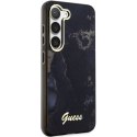 Etui Guess Golden Marble Collection S23 - czarne Guess