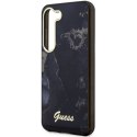 Etui Guess Golden Marble Collection S23 - czarne Guess