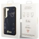 Etui Guess Golden Marble Collection S23 - czarne Guess