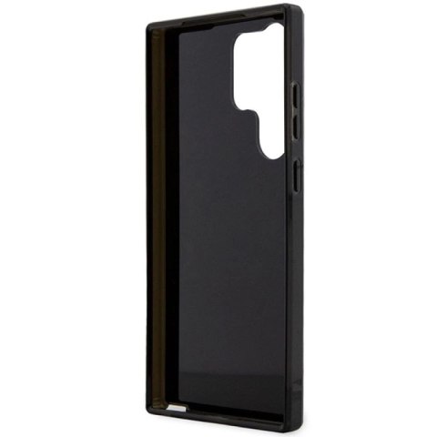 Etui Guess Marble Collection na Samsung Galaxy S23 Ultra - czarne Guess
