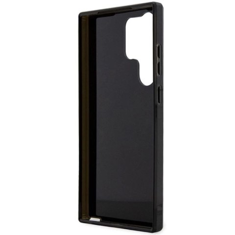 Etui Guess Marble Collection na Samsung Galaxy S23 Ultra - czarne Guess
