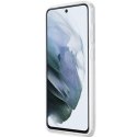 Etui Guess Marble Collection na Samsung Galaxy S23+ - białe Guess