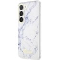 Etui Guess Marble Collection na Samsung Galaxy S23 - białe Guess