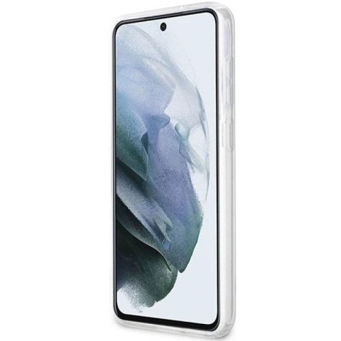 Etui Guess Marble Collection na Samsung Galaxy S23 - białe Guess