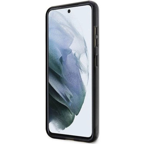 Etui Guess Marble Collection na Samsung Galaxy S23+ - czarne Guess