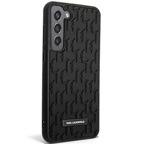 Etui Karl Lagerfeld 3D Monogram na Samsung Galaxy S23 - czarne Karl Lagerfeld