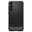 Etui Spigen Rugged Armor na Samsung Galaxy S23 - czarny mat Spigen