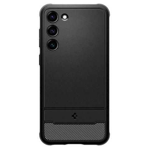 Etui Spigen Rugged Armor na Samsung Galaxy S23 - czarny mat Spigen