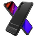 Etui Spigen Rugged Armor na Samsung Galaxy S23 - czarny mat Spigen