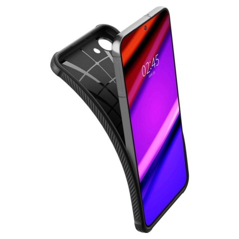 Etui Spigen Rugged Armor na Samsung Galaxy S23 - czarny mat Spigen