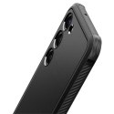 Etui Spigen Rugged Armor na Samsung Galaxy S23 - czarny mat Spigen