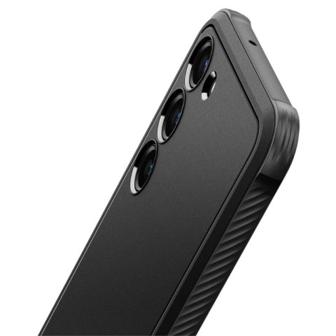 Etui Spigen Rugged Armor na Samsung Galaxy S23 - czarny mat Spigen