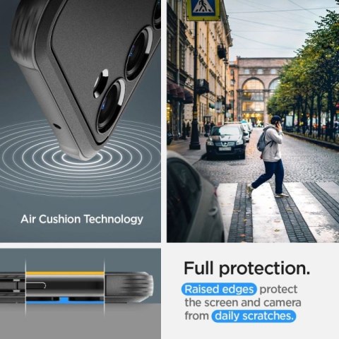 Etui Spigen Rugged Armor na Samsung Galaxy S23 - czarny mat Spigen
