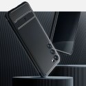 Etui Spigen Rugged Armor na Samsung Galaxy S23 - czarny mat Spigen
