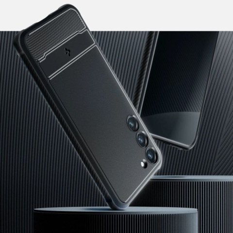 Etui Spigen Rugged Armor na Samsung Galaxy S23 - czarny mat Spigen