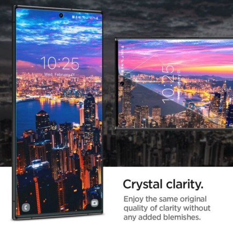 Folia hydrożelowa Spigen Neo Flex na Samsung Galaxy S23 Ultra - 2 szt. Hikvision