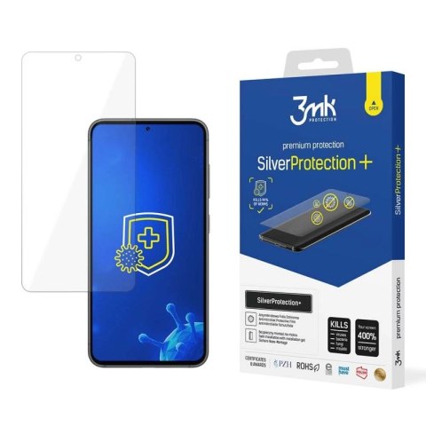 Folia ochronna 3mk SilverProtection+ na Samsung Galaxy S23 5G 3mk Protection