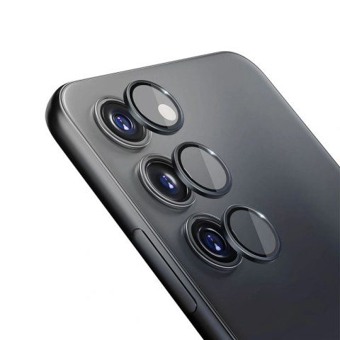 Osłona aparatu 3mk Lens Protection Pro na Samsung Galaxy S23+ - czarna