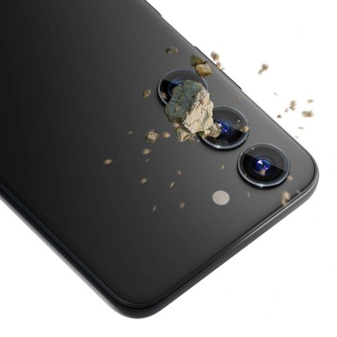 Osłona aparatu 3mk Lens Protection Pro na Samsung Galaxy S23+ - czarna