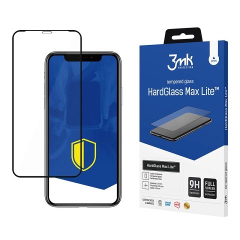 Szkło 9H 3mk HardGlass Max Lite™ na iPhone 11 Pro Max 3mk Protection
