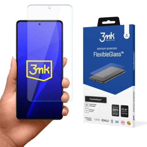 Szkło hybrydowe 3mk FlexibleGlass™ na Redmi Note 12 Pro 3mk Protection
