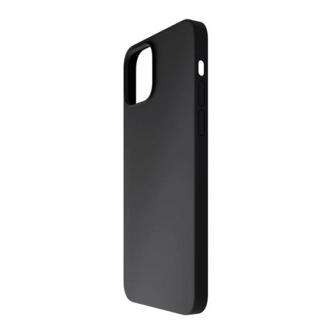Etui 3mk Silicone Case na iPhone 11 Pro Max - czarne 3mk Protection