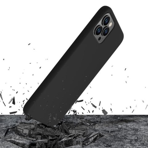 Etui 3mk Silicone Case na iPhone 11 Pro Max - czarne 3mk Protection