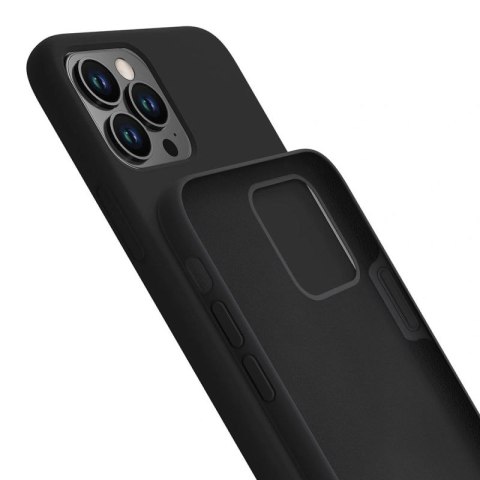 Etui 3mk Silicone Case na iPhone 11 Pro Max - czarne 3mk Protection
