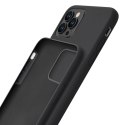 Etui 3mk Silicone Case na iPhone 11 Pro Max - czarne 3mk Protection