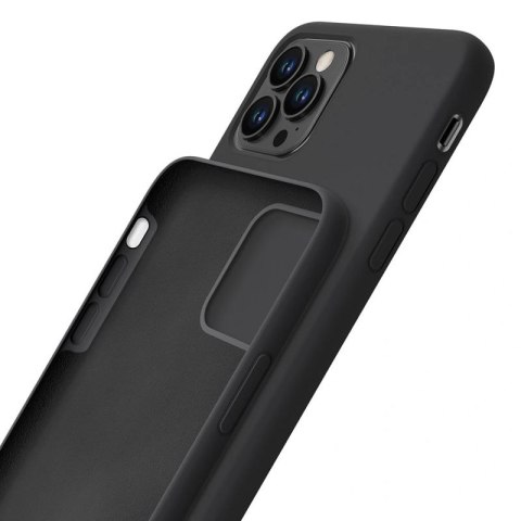 Etui 3mk Silicone Case na iPhone 11 Pro Max - czarne 3mk Protection