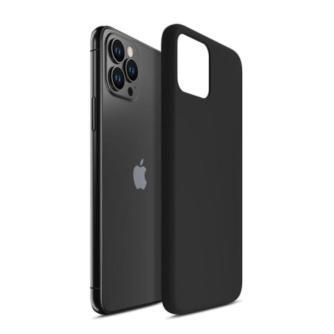 Etui 3mk Silicone Case na iPhone 11 Pro Max - czarne 3mk Protection