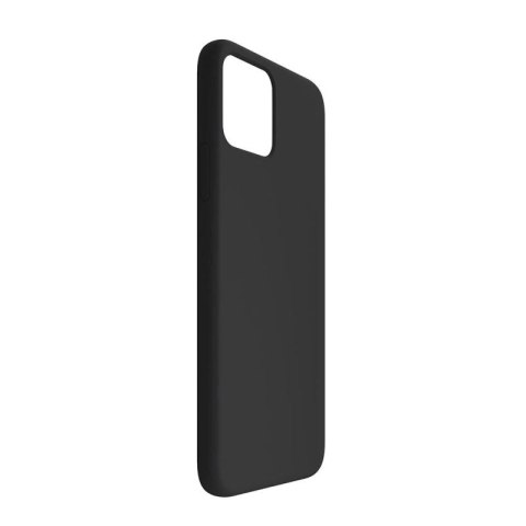 Etui 3mk Silicone Case na iPhone 11 Pro Max - czarne 3mk Protection