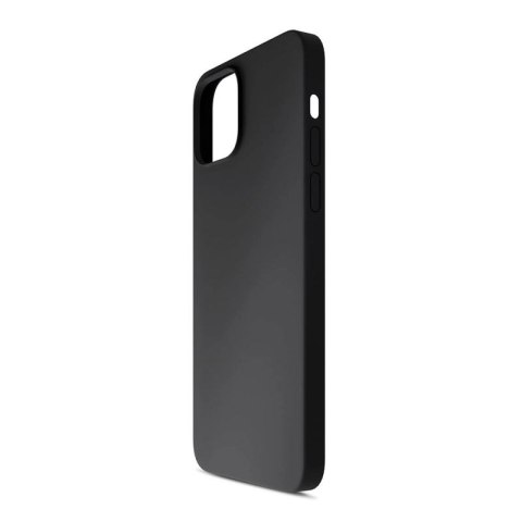 Etui 3mk Silicone Case na iPhone 12 Pro Max - czarne 3mk Protection