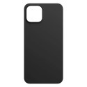 Etui 3mk Silicone Case na iPhone 12 Pro Max - czarne 3mk Protection
