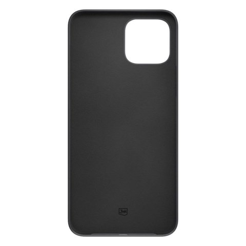 Etui 3mk Silicone Case na iPhone 12 Pro Max - czarne 3mk Protection