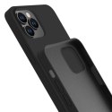 Etui 3mk Silicone Case na iPhone 12 Pro Max - czarne 3mk Protection