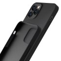 Etui 3mk Silicone Case na iPhone 12 Pro Max - czarne 3mk Protection